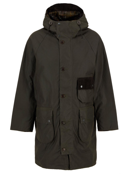 Solway Trench Waxed Coat