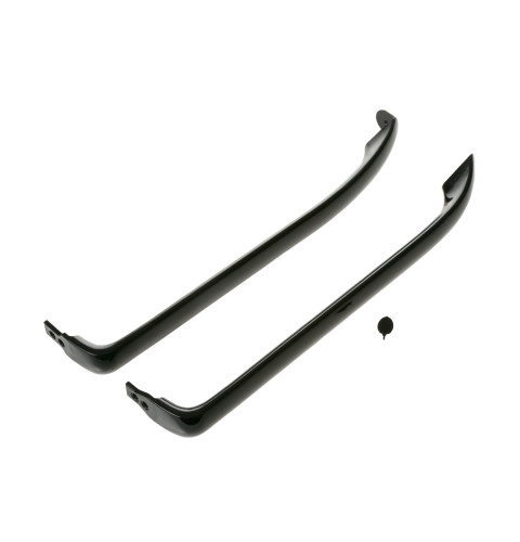 GE® Refrigerator Smooth Handle Kit (2 black)
