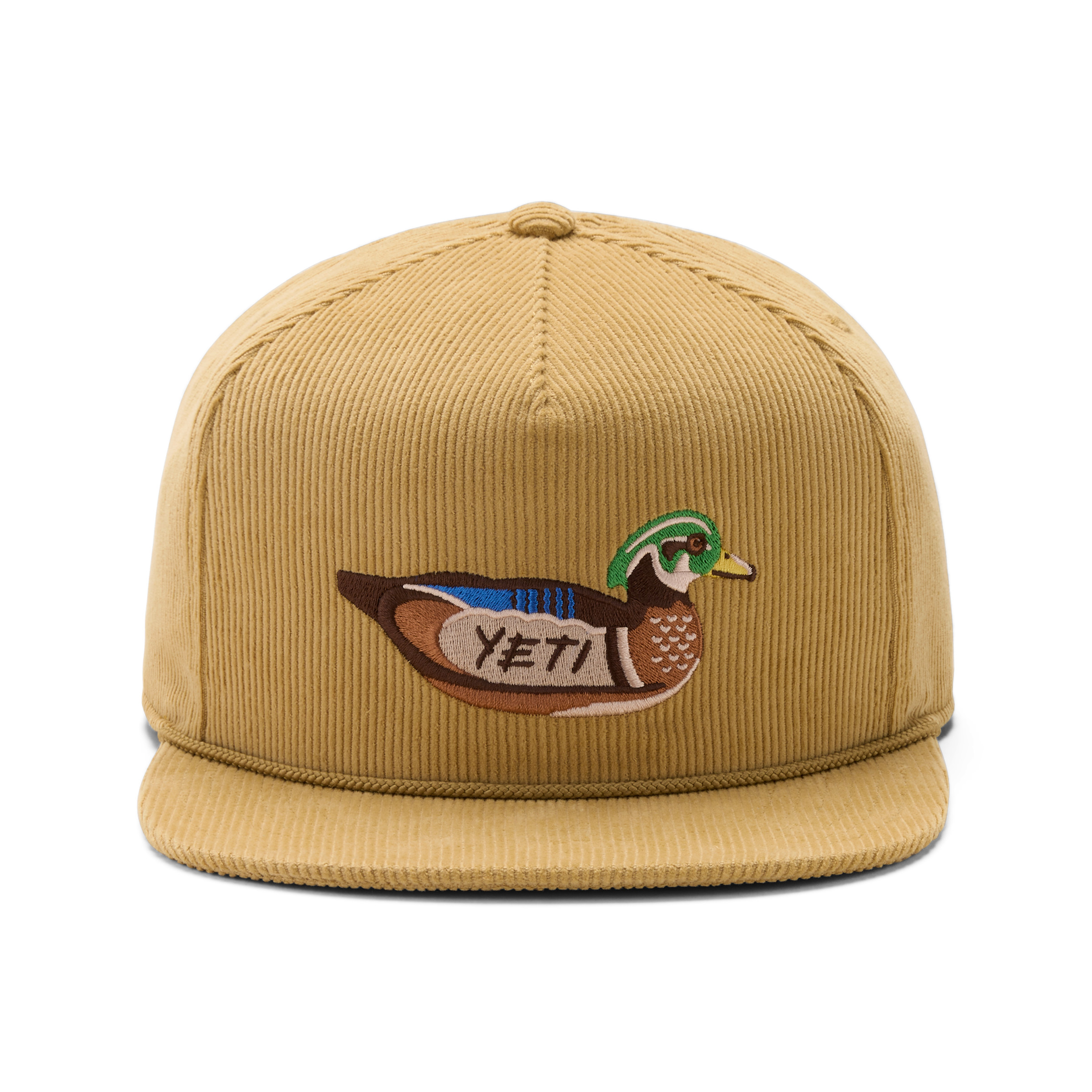 YETI YETI YETI® Duck Corduroy Flat Brim Rope Hat - $35.00 at YETI US