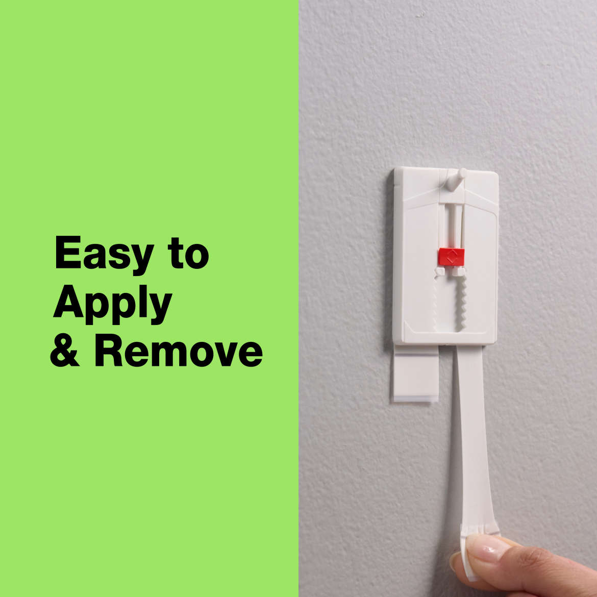 FrogTape reMOVEables™ Adjustable Picture Hanger Application Image 3
