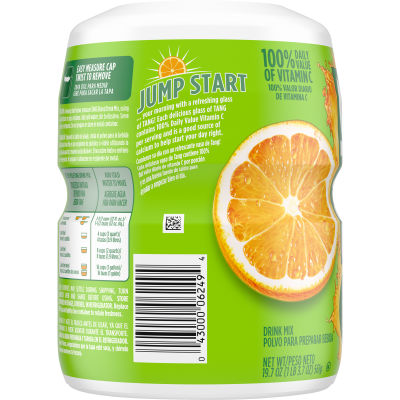Tang Orange Mango Drink Mix, 19.7 oz Canister