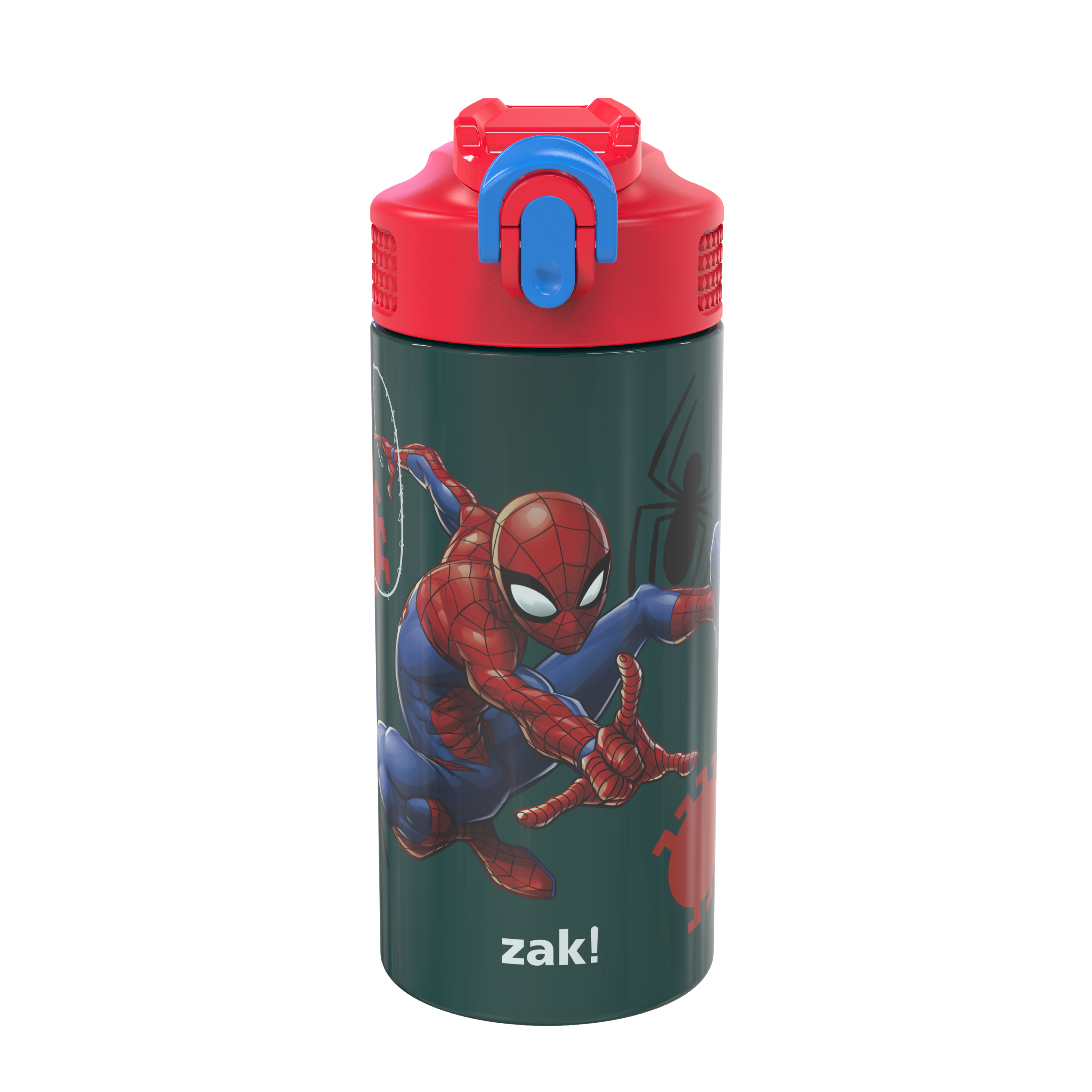 Marvel Comics 14 ounce Stainless Steel Vacuum Insulated Water Bottle, Spider-Man slideshow image 1