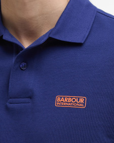 Essential Polo Shirt Pigment Navy