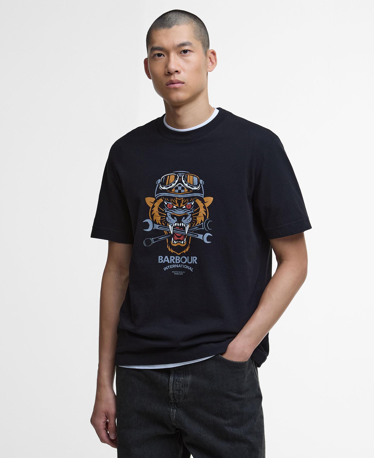 T-shirt con stampa Carlisle image number 0