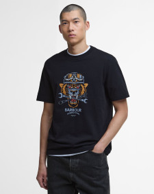 Carlisle Graphic T-Shirt Classic Black