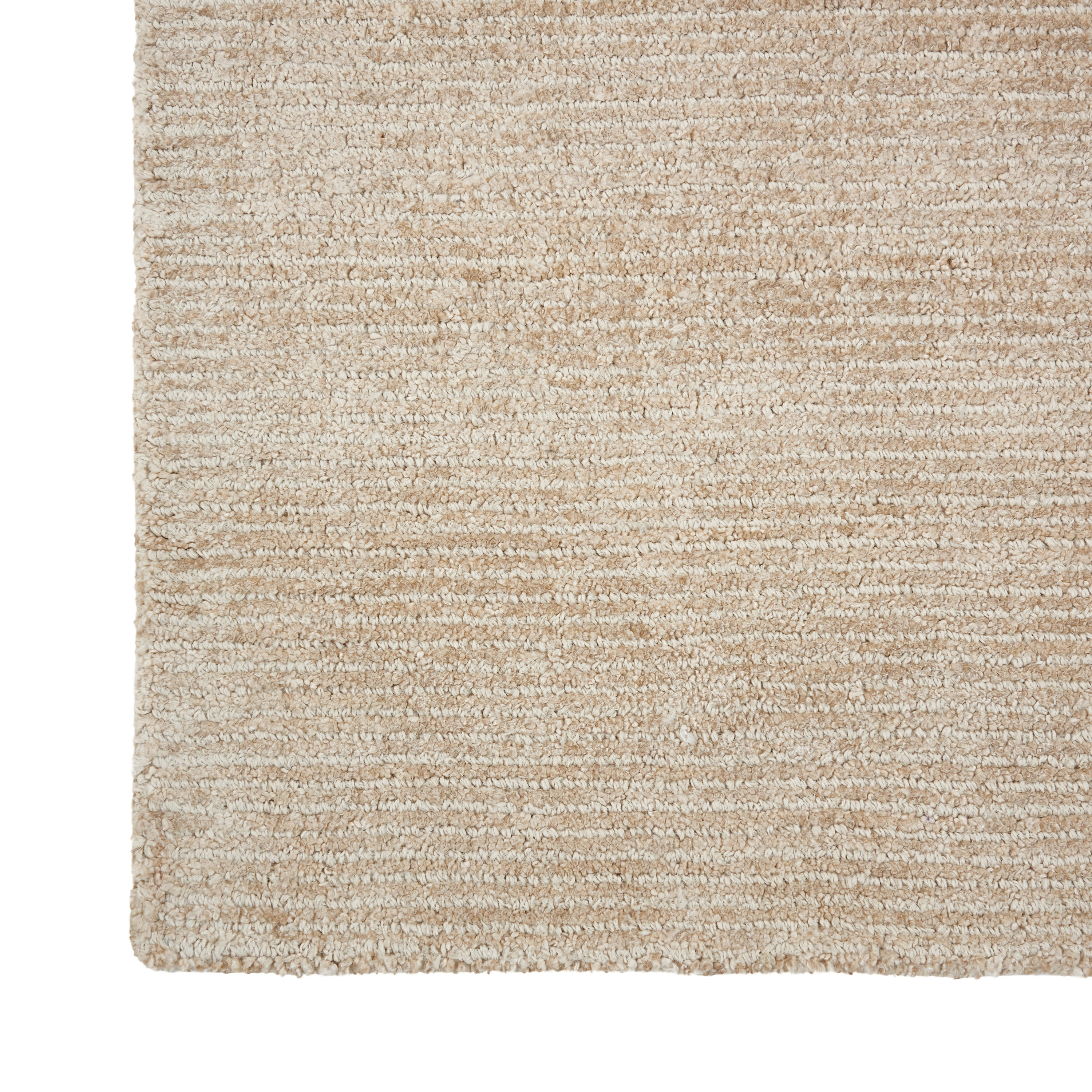 Nourison Weston 2'3" x 7'6" Linen Modern Indoor Rug
