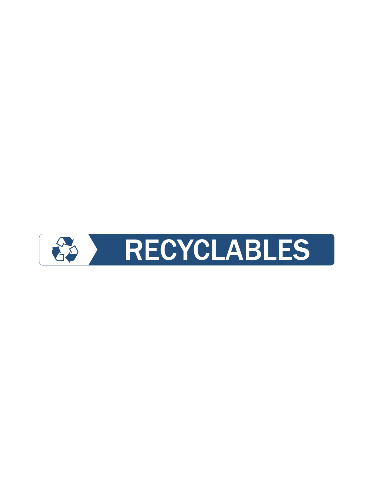 RENEGADE – Label – Recyclables – Blue-White