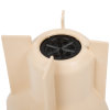 48-ounce Traex® Batter Boss® dispenser in almond