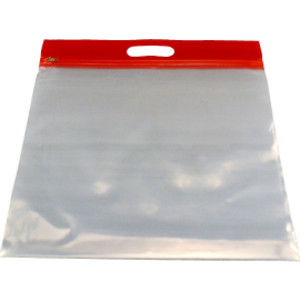 Storage Bag, Red, Pack of 25