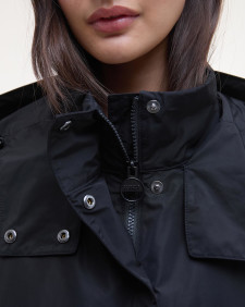 Lolita Showerproof Jacket Black