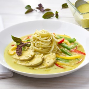 Campbell’s® Culinary Reserve Frozen Ready to Eat Thai Green Curry Sauce
