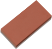 Floor Brick Summitville Red 4×8 Bullnose Right Out Angle Smooth
