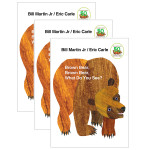 Macmillan Publishers Brown Bear, Brown Bear What Do You See?, Board Book, Pack of 3 ING0805047905-3