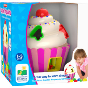 Cupcake Shape Sorter