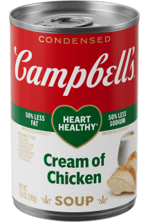 Heart Healthy Cream of Chicken Soup