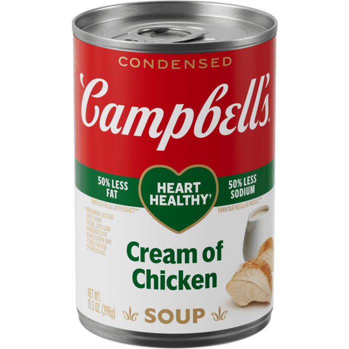 Heart Healthy Cream of Chicken Soup