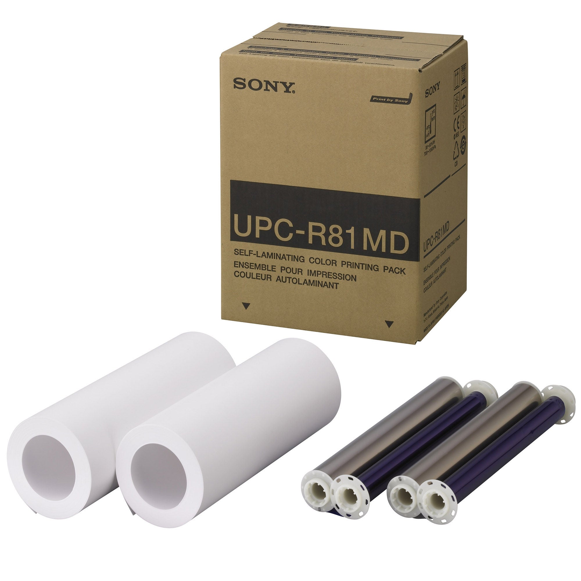 Ultrasound Video Paper Pack Sony®