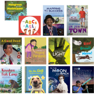 Clear Windows Single Copy 12-Book Set, Grade 1