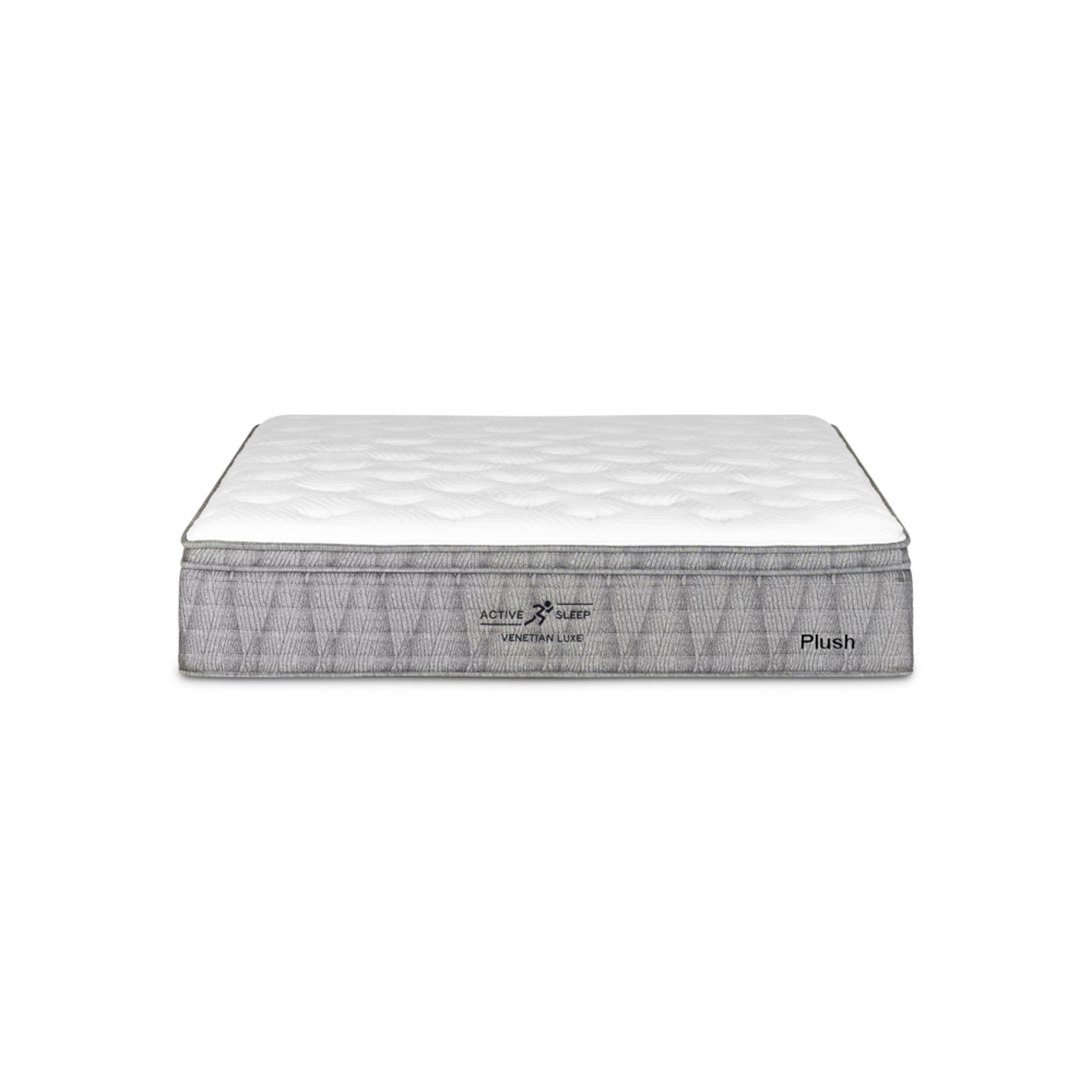 Product image of the  Active Sleep Venetian Luxe Mattress, Plush from Forty Winks