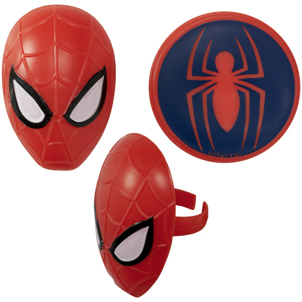 Marvel's Spider-Man™ Spider and Mask Cupcake Rings