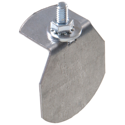 Round Rail End Cap