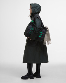 Parka cerato Barbour x GANNI 