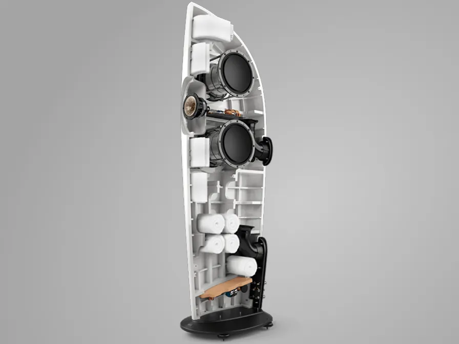 Discrete chambers for pure sound