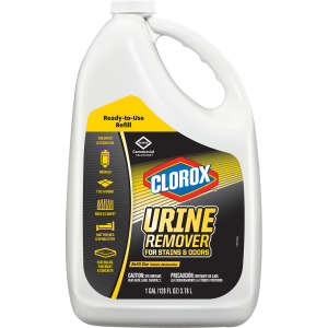 Clorox,  Urine Remover for Stains and Odors,  1 gal Bottle
