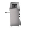120-volt vertical contact bun toaster with 35-second fixed speed