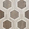 Sterling Row Linen 9×13 Buckle Decorative Tile Matte