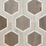 Sterling Row Linen 9×13 Buckle Decorative Tile Matte Sterling Row Linen 9×13 Buckle Decorative Tile Matte