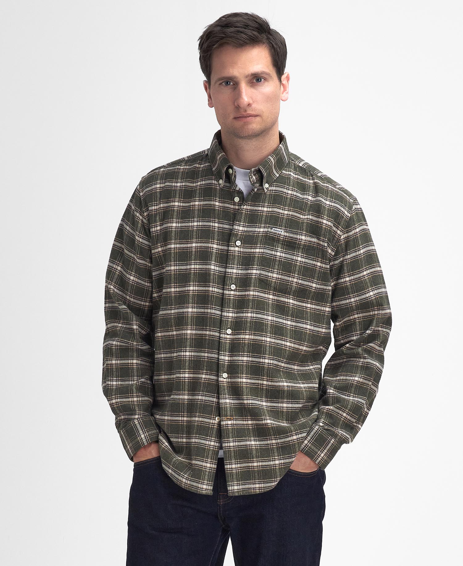 Bowburn Regular Long-Sleeved Shirt image number 0
