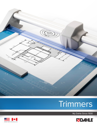 Dahle Trimmers Brochure
