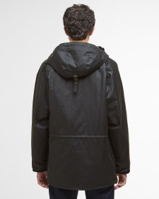 Reel Waxed Parka Sage