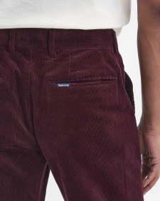 Stretch Cord Tailored Trousers 