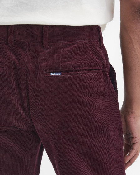 Stretch Cord Tailored Trousers