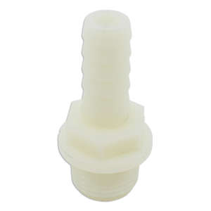 Straight Hose Tail 1/2M D.13