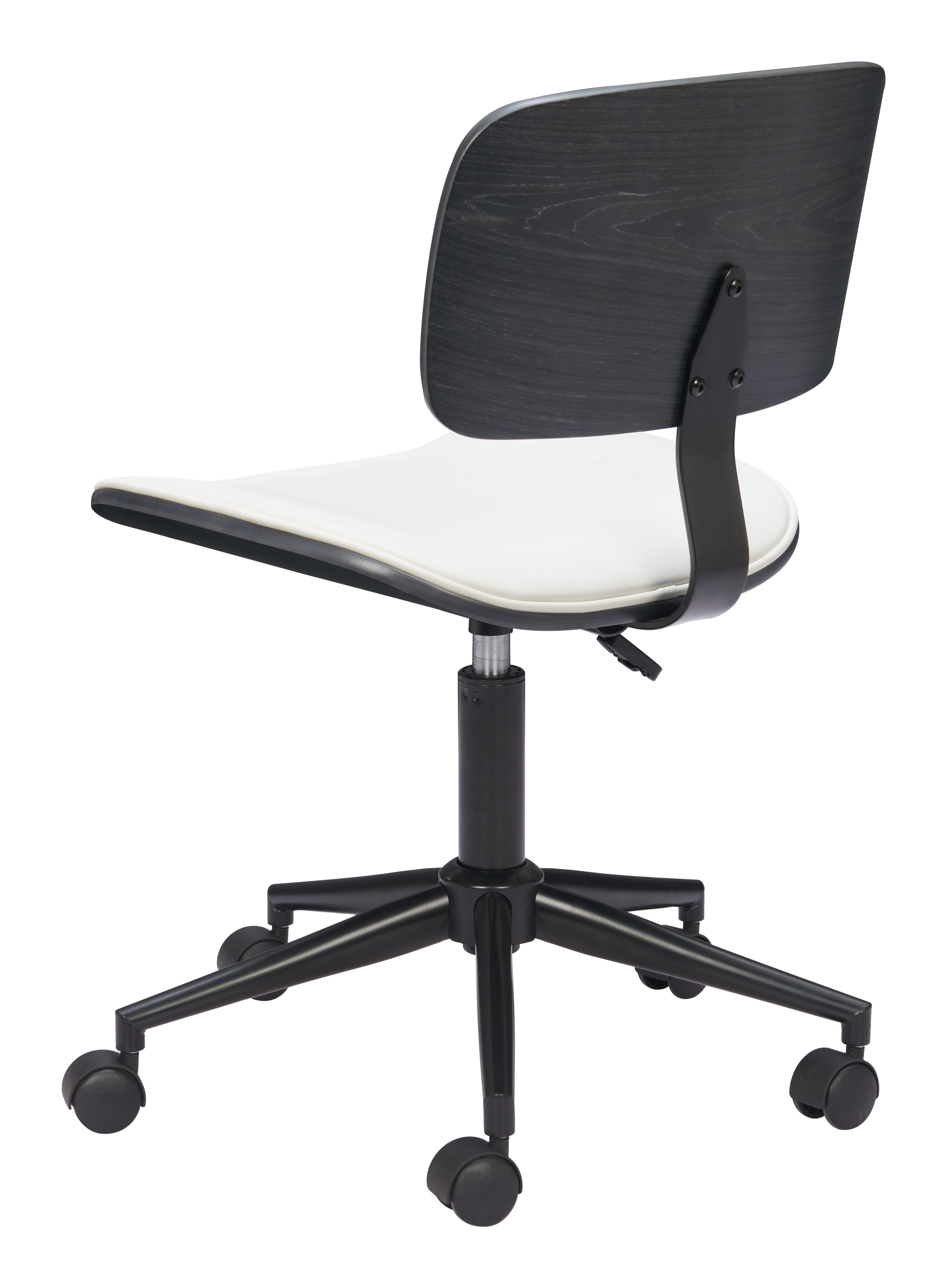 Duravel Office Chair White & Black product image