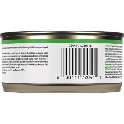 Royal Canin Canine Health Nutrition Mature 8+ Loaf Canned Dog Food