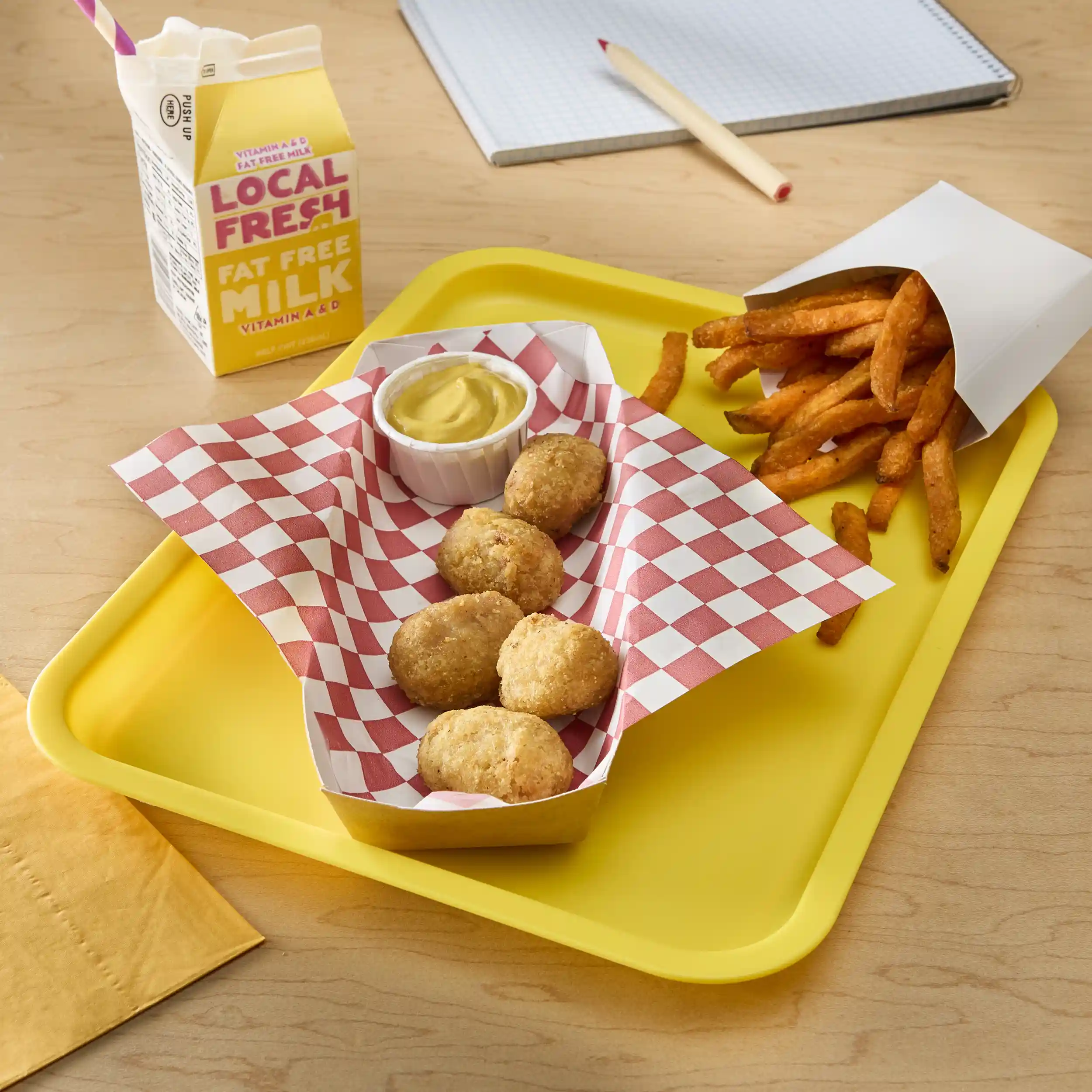 Tyson® Fully Cooked Whole Grain Breaded Mini Chicken Corn Dogs, CN, 0.67 oz. https://images.salsify.com/image/upload/s--RR9Ie2VN--/q_25/afgyxlp9wtqdw4p1k3og.webp