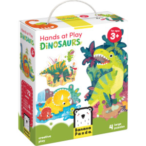 Hands at Play Dinosaurs, Age 3+