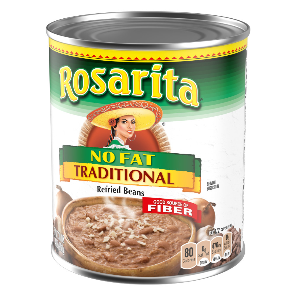 ROSARITA NON FAT REFRIED BEANS 30 OZ Conagra Foodservice