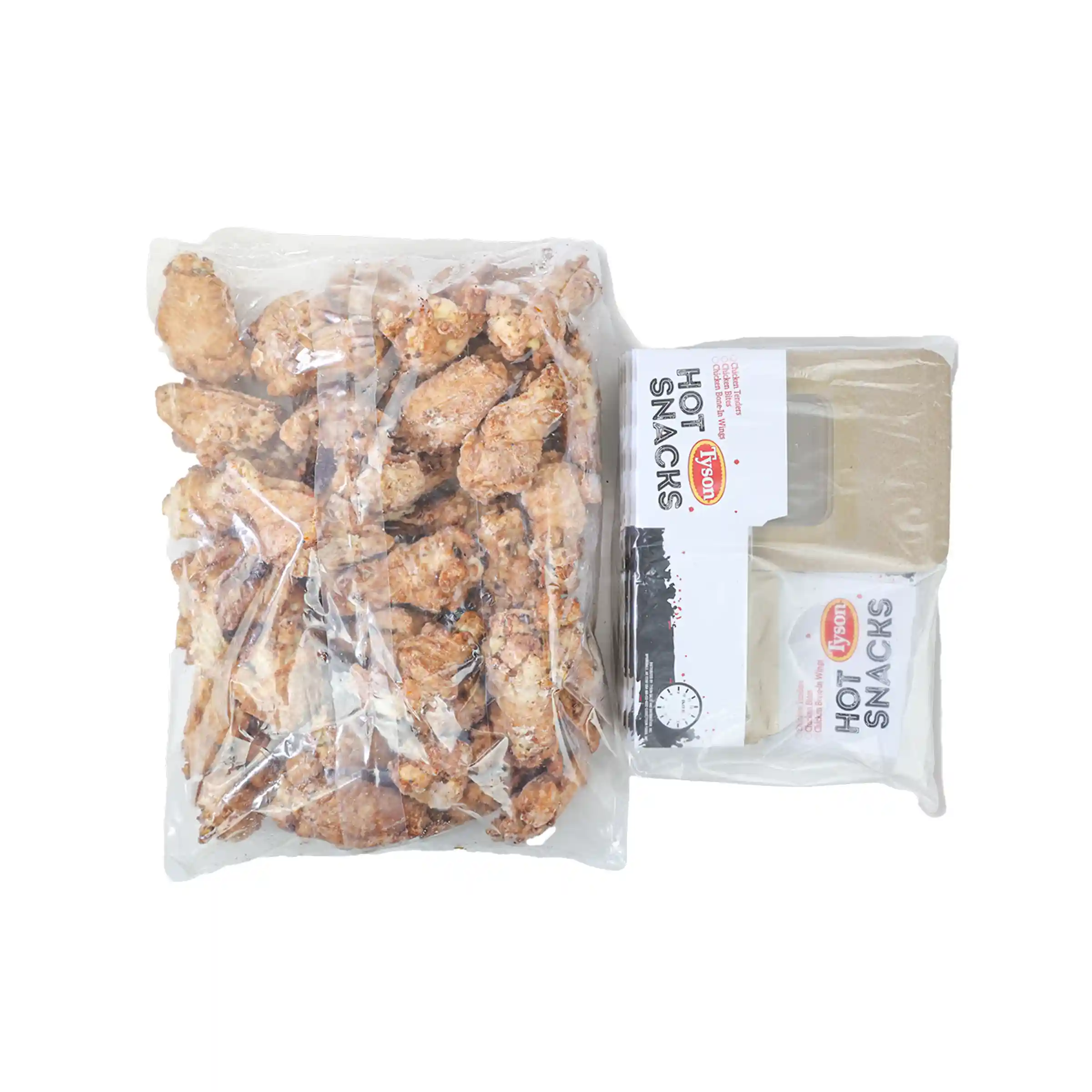 Tyson® To Go Fully Cooked Coated Oven Roasted Bone-In Chicken Wing Sections, Jumbo_image_21