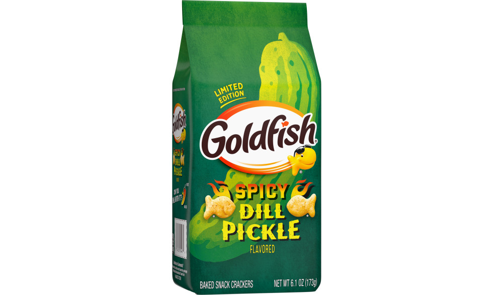 Spicy Dill Pickle Flavored Crackers