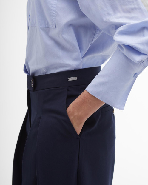 Francis Wide-Leg Trousers