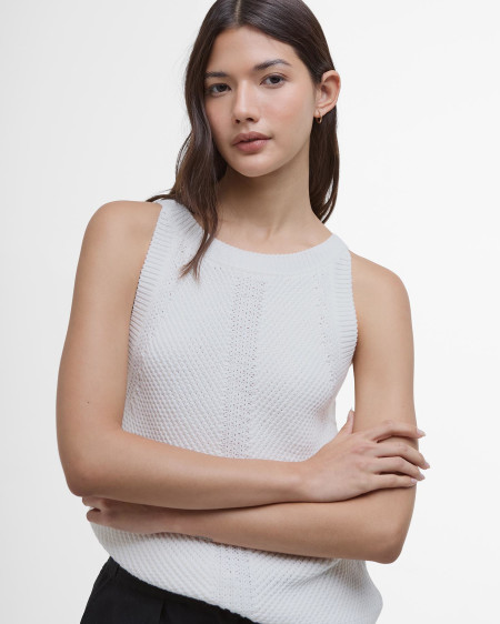 Gilet in maglia Dakota