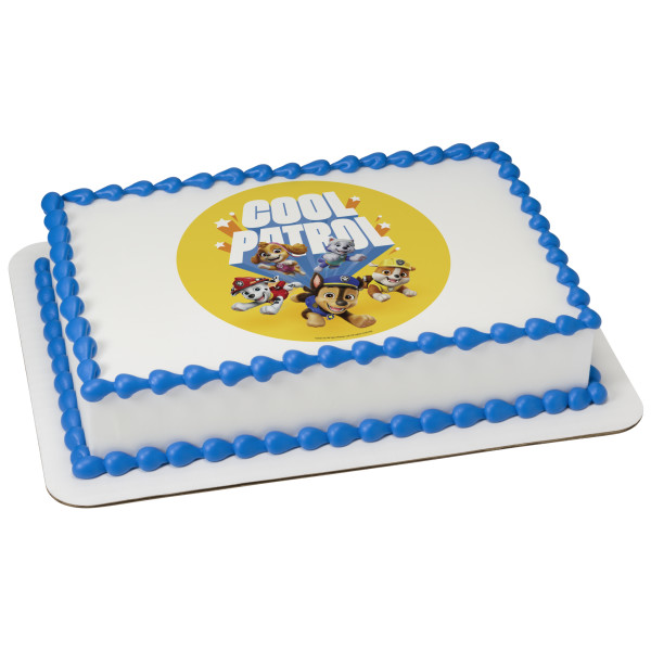 PAW Patrol Cool Patrol PhotoCake® Edible Image®