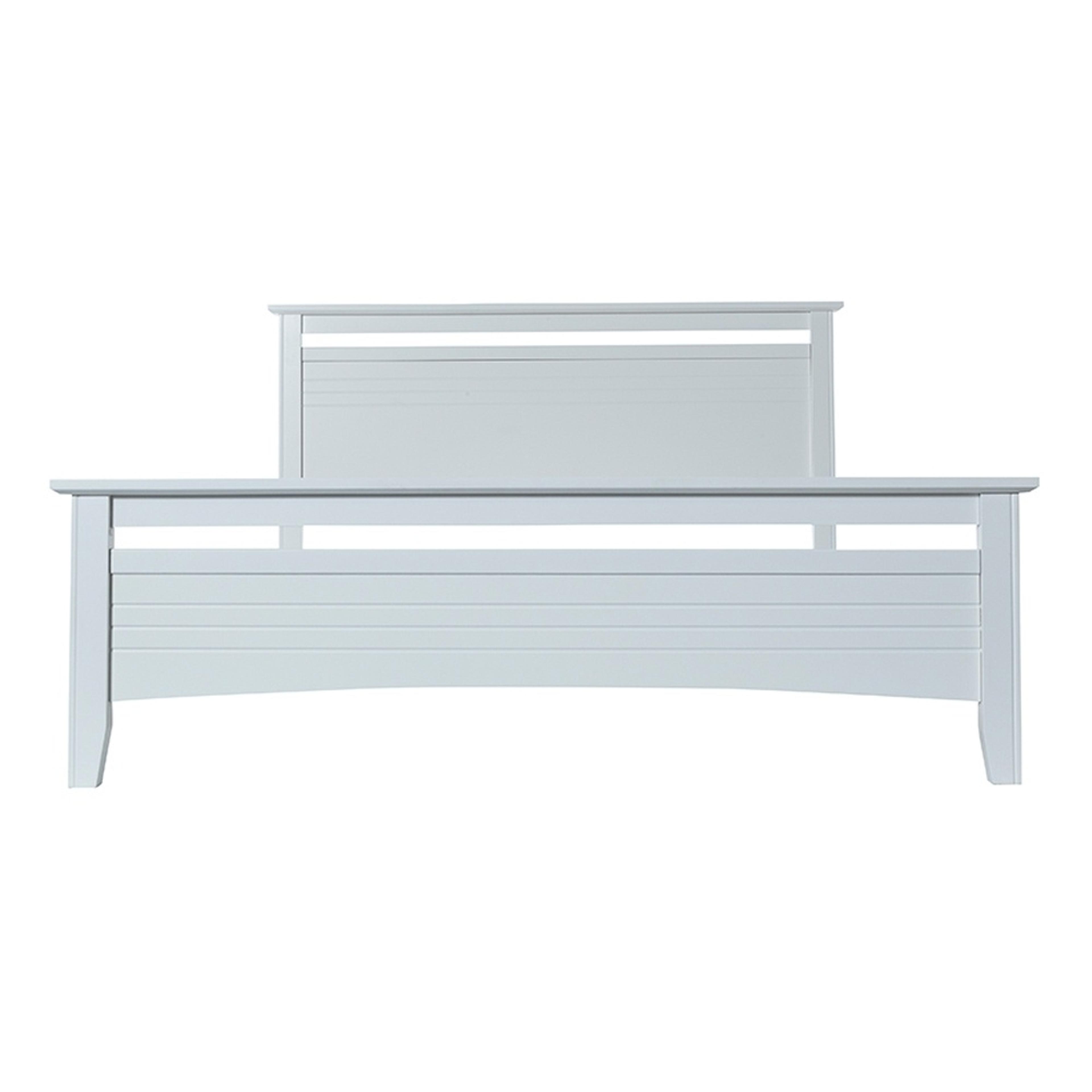 Product image of the  Jenna Bed Frame, White from Forty Winks