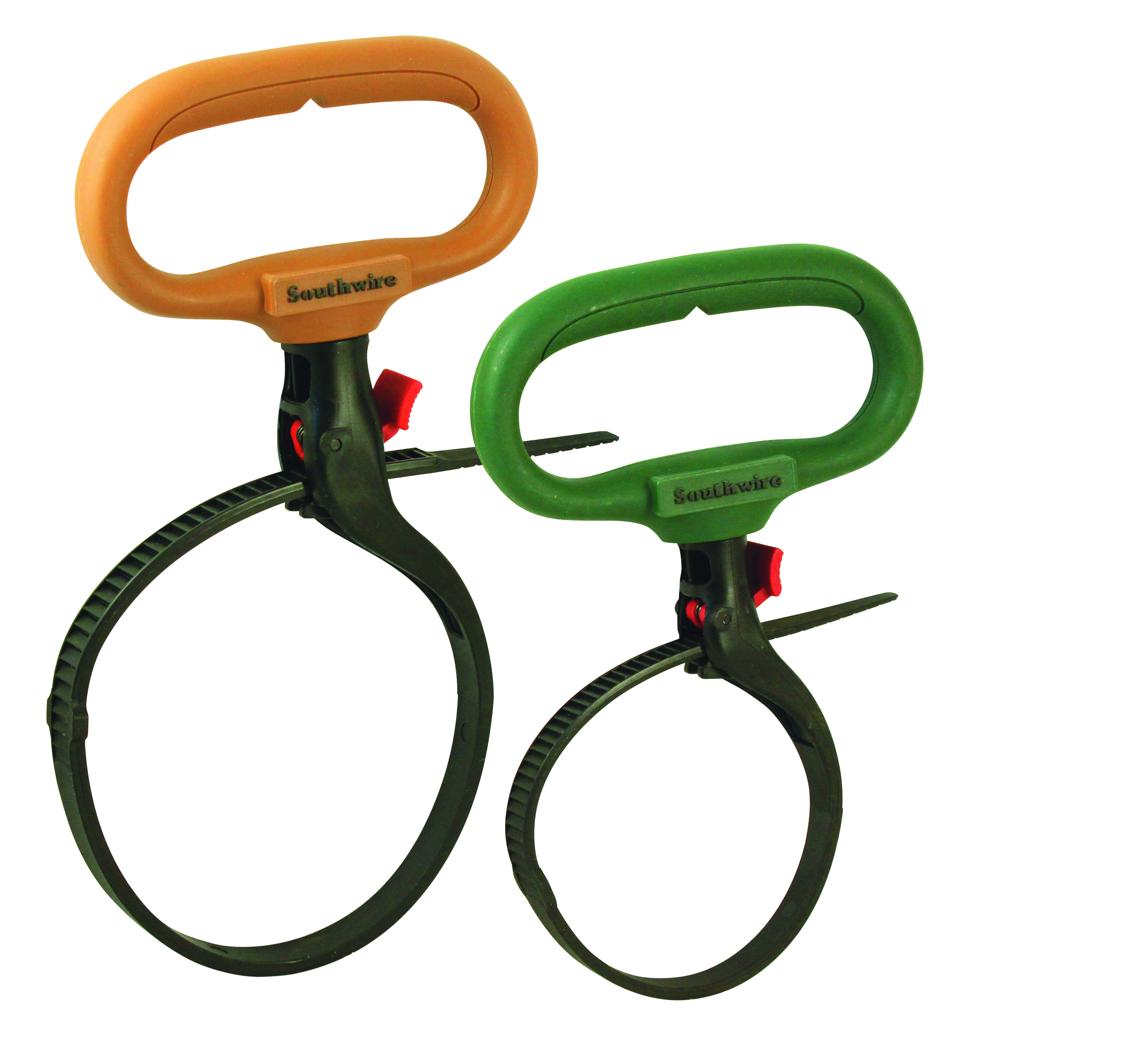 TIE, 4" CLAMP GREEN