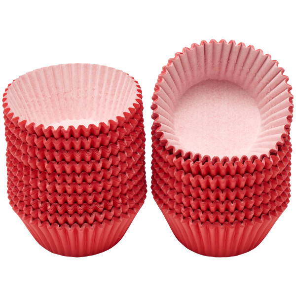 Red Standard Baking Cups